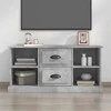 TV staliukas Televizoriaus spintelė, betono pilka, 99,5x35,5x48cm, mediena
