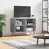 TV staliukas Televizoriaus spintelė, betono pilka, 69,5x30x50cm, mediena