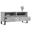 TV staliukas Televizoriaus spintelė, betono pilka, 100x34,5x44,5cm, mediena