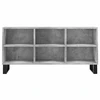 TV staliukas Televizoriaus spintelė, betono pilka, 103,5x30x50cm, mediena