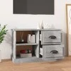 TV staliukas Televizoriaus spintelė, betono pilka, 73x35,5x47,5cm, mediena