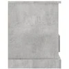 TV staliukas Televizoriaus spintelė, betono pilka, 93x35,5x45cm, mediena