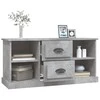 TV staliukas Televizoriaus spintelė, betono pilka, 99,5x35,5x48cm, mediena