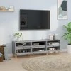 TV staliukas Televizoriaus spintelė, betono pilka, 150x30x44,5cm, mediena