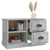 TV staliukas Televizoriaus spintelė, betono pilka, 73x35,5x47,5cm, mediena