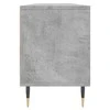 TV staliukas Televizoriaus spintelė, betono pilka, 150x30x44,5cm, mediena