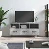 TV staliukas Televizoriaus spintelė, betono pilka, 102x36x50cm, mediena