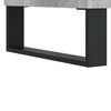 TV staliukas Televizoriaus spintelė, betono pilka, 103,5x30x50cm, mediena