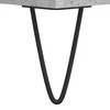 TV staliukas Televizoriaus spintelė, betono pilka, 104x35x50cm, mediena