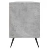 TV staliukas Televizoriaus spintelė, betono pilka, 150x30x44,5cm, mediena