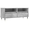TV staliukas Televizoriaus spintelė, betono pilka, 100x34,5x44,5cm, mediena