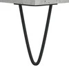 TV staliukas Televizoriaus spintelė, betono pilka, 150x30x44,5cm, mediena