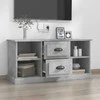 TV staliukas Televizoriaus spintelė, betono pilka, 99,5x35,5x48cm, mediena