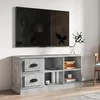 TV staliukas Televizoriaus spintelė, betono pilka, 102x35,5x47,5cm, mediena