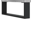 TV staliukas Televizoriaus spintelė, betono pilka, 100x34,5x44,5cm, mediena