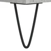 TV staliukas Televizoriaus spintelė, betono pilka, 100x34,5x44,5cm, mediena