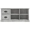 TV staliukas Televizoriaus spintelė, betono pilka, 102x35,5x47,5cm, mediena