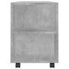 TV staliukas Televizoriaus spintelė, betono pilka, 102x34,5x43cm, mediena