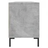 TV staliukas Televizoriaus spintelė, betono pilka, 150x30x44,5cm, mediena