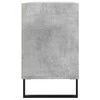 TV staliukas Televizoriaus spintelė, betono pilka, 103,5x30x50cm, mediena