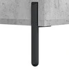 TV staliukas Televizoriaus spintelė, betono pilka, 80x36x50cm, mediena
