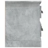 TV staliukas Televizoriaus spintelė, betono pilka, 100x35,5x45cm, mediena