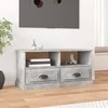 TV staliukas Televizoriaus spintelė, betono pilka, 93x35,5x45cm, mediena