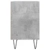 TV staliukas Televizoriaus spintelė, betono pilka, 69,5x30x50cm, mediena