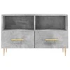 TV staliukas Televizoriaus spintelė, betono pilka, 80x36x50cm, mediena