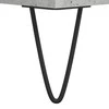 TV staliukas Televizoriaus spintelė, betono pilka, 102x36x50cm, mediena