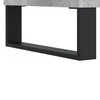 TV staliukas Televizoriaus spintelė, betono pilka, 102x36x50cm, mediena