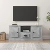 TV staliukas Televizoriaus spintelė, betono pilka, 100x35,5x45cm, mediena