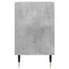 TV staliukas Televizoriaus spintelė, betono pilka, 69,5x30x50cm, mediena