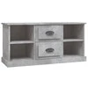 TV staliukas Televizoriaus spintelė, betono pilka, 99,5x35,5x48cm, mediena