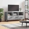 TV staliukas Televizoriaus spintelė, betono pilka, 102x36x50cm, mediena