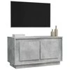 TV staliukas Televizoriaus spintelė, betono pilka, 80x35x45cm, mediena