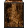 TV staliukas Televizoriaus spintelė, dūminė, 80x31x39,5cm, mediena/metalas