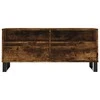 TV staliukas Televizoriaus spintelė, dūminė, 100x34,5x44,5cm, mediena