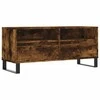 TV staliukas Televizoriaus spintelė, dūminė, 100x34,5x44,5cm, mediena