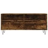 TV staliukas Televizoriaus spintelė, dūminė, 100x34,5x44,5cm, mediena