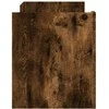 TV staliukas Televizoriaus spintelė, dūminio ąžuolo, 100x35x40cm, mediena