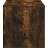 TV staliukas Televizoriaus spintelė, dūminio ąžuolo, 120x40x40cm, mediena