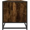 TV staliukas Televizoriaus spintelė, dūminio ąžuolo, 180,5x40x46cm, mediena