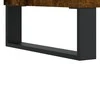 TV staliukas Televizoriaus spintelė, dūminio ąžuolo, 103,5x30x50cm, mediena