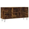TV staliukas Televizoriaus spintelė, dūminio ąžuolo, 103,5x30x50cm, mediena