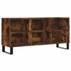 TV staliukas Televizoriaus spintelė, dūminio ąžuolo, 103,5x30x50cm, mediena