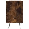 TV staliukas Televizoriaus spintelė, dūminio ąžuolo, 103,5x30x50cm, mediena