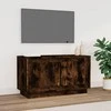 TV staliukas Televizoriaus spintelė, dūminio ąžuolo, 80x35x45cm, mediena