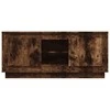 TV staliukas Televizoriaus spintelė, dūminio ąžuolo, 102x35x45cm, mediena