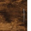 TV staliukas Televizoriaus spintelė, dūminio ąžuolo, 102x30x37,5cm, mediena